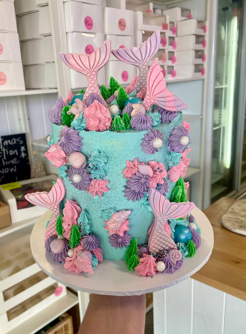 Mermaid Cake