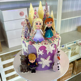 Frozen 2 Birthday Cake